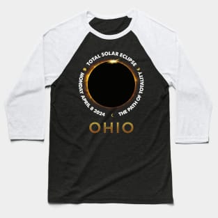 North America Solar Eclipse Watch Party Apparel Baseball T-Shirt